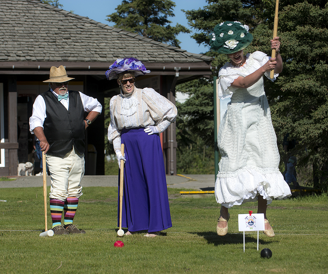Whitehorse Daily Star Inaugural croquet tournament a success