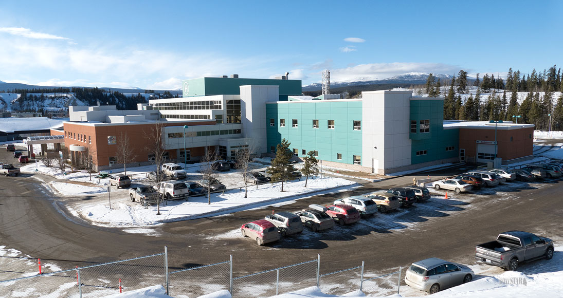 Whitehorse Daily Star: Hospital Expansion Moves To Next Phase