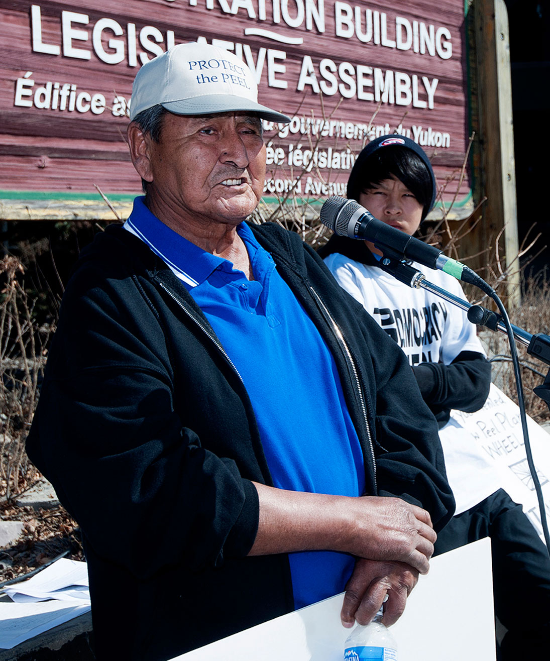 Whitehorse daily star: late chief helped bring about self government