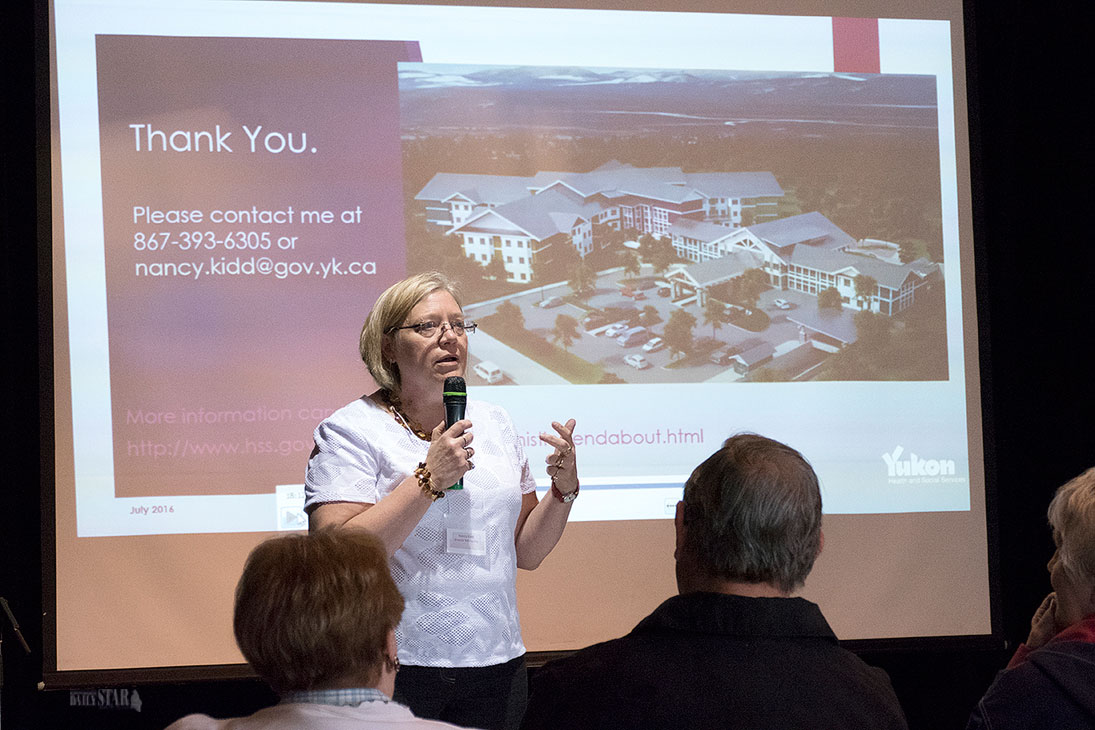 Whitehorse Daily Star More details of continuing care centre unveiled