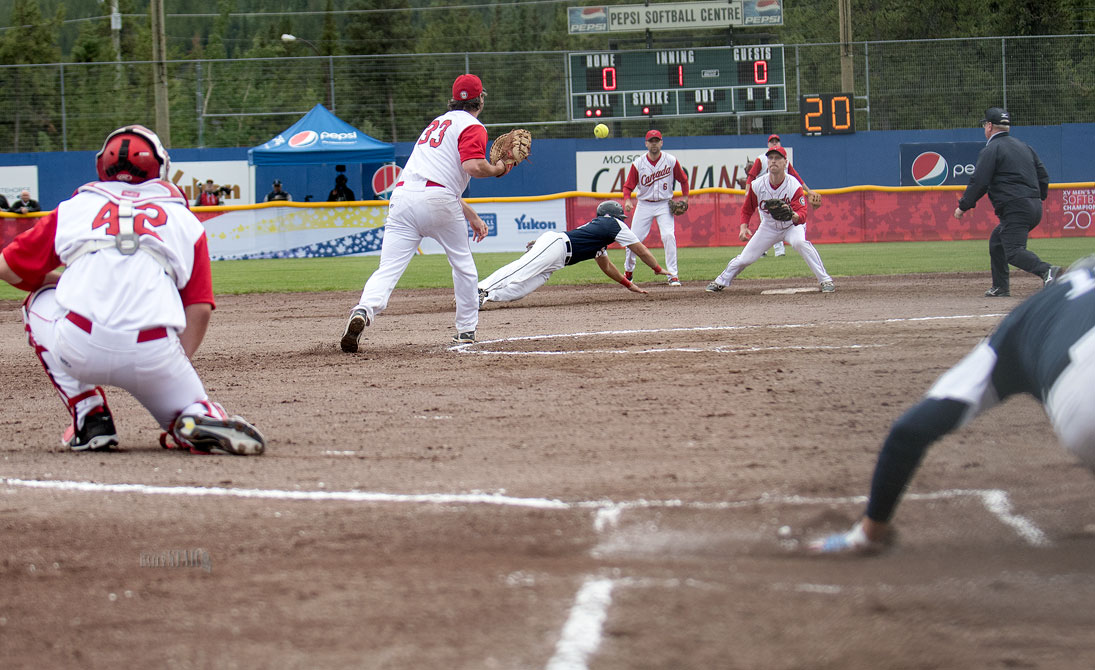 Team Canada undefeated in world softball championships over weekend - Whitehorse Star (subscription)