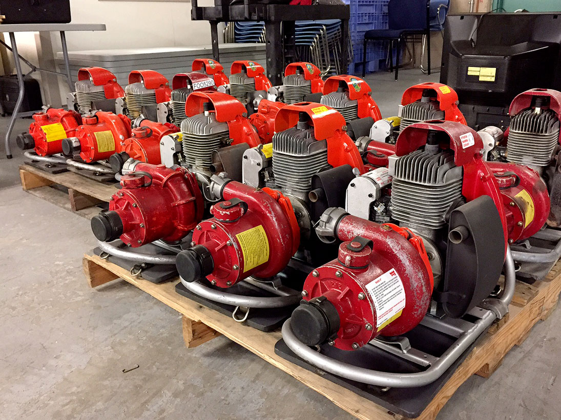 Whitehorse Daily Star Firefighting equipment, 25,000 in cash are