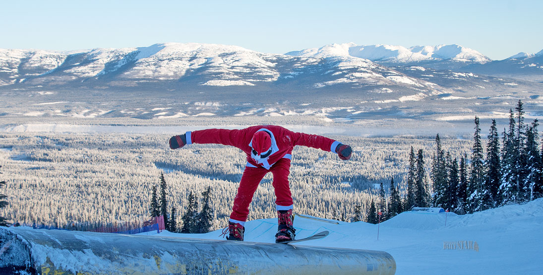 Whitehorse Daily Star Santa Jams At Mount Sima