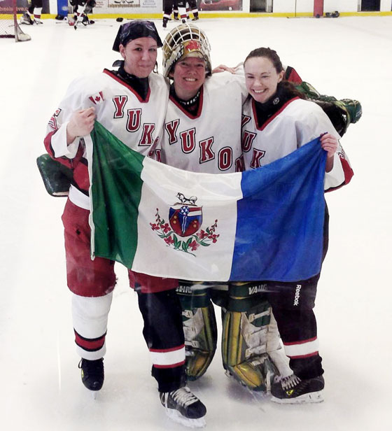 Whitehorse Daily Star: Female Hockey Teams Excel In Calgary