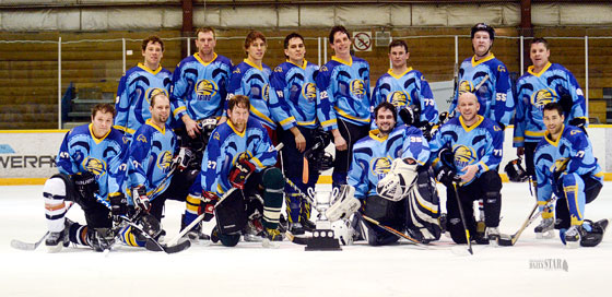 Whitehorse Daily Star Igloo Building Supplies Win Gold In Rendezvous Hockey Tourney
