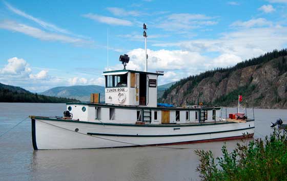 Whitehorse Daily Star: Yukon Rose Oked For Dike-side Dry Dock