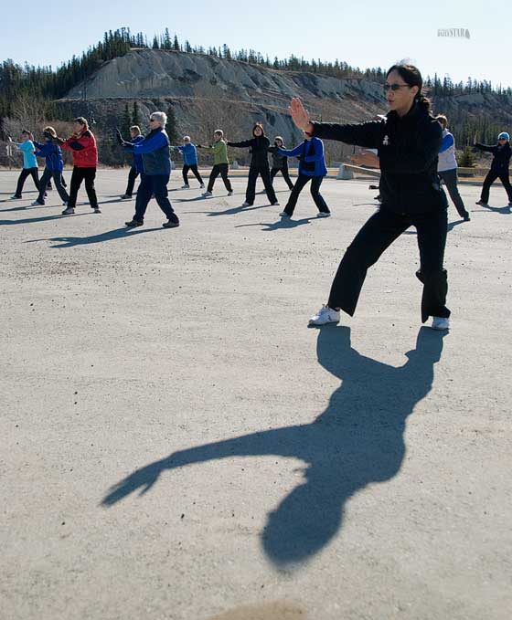 Celebrating World Tai Chi Day 