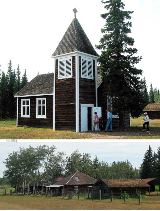 Whitehorse Daily Star Going back in time at historic Fort Selkirk