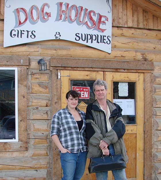 Whitehorse Daily Star Recovering vet returns to Dawson