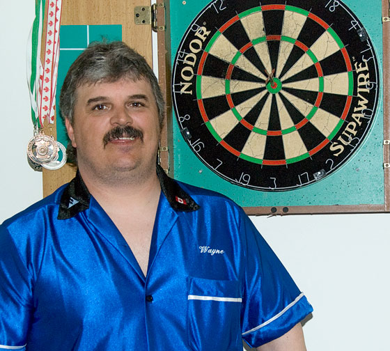 Whitehorse Daily Star Yukoner to captain B.C. dart team at 2009 nationals