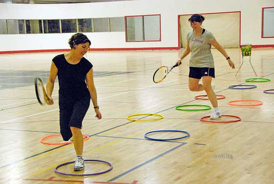 Tennis Workout Routine For Junior And Compeive Players Tennis Player Fitness Training