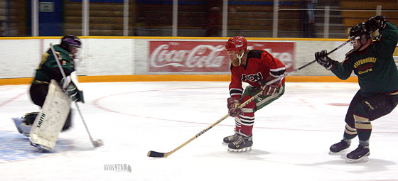 Whitehorse Daily Star: AON Flames put on clinic in Oldtimers Hockey League