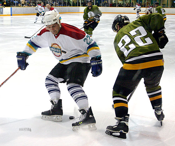 Whitehorse Daily Star: Plenty of offence at Oldtimers Hockey Challenge