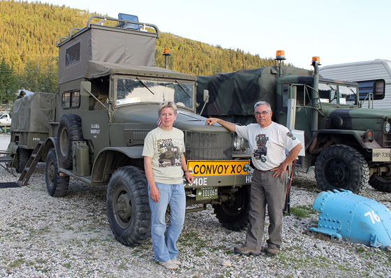 Whitehorse Daily Star: Vintage Military Vehicles Bring Back Powerful ...