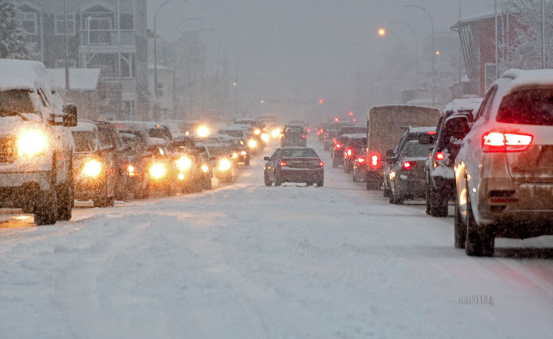 GRIDLOCKED CITY