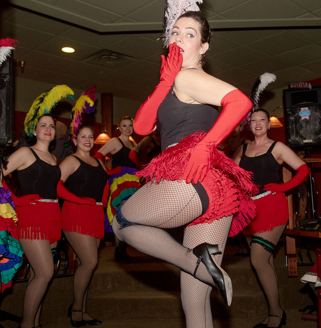 KICKING INTO RENDEZVOUS