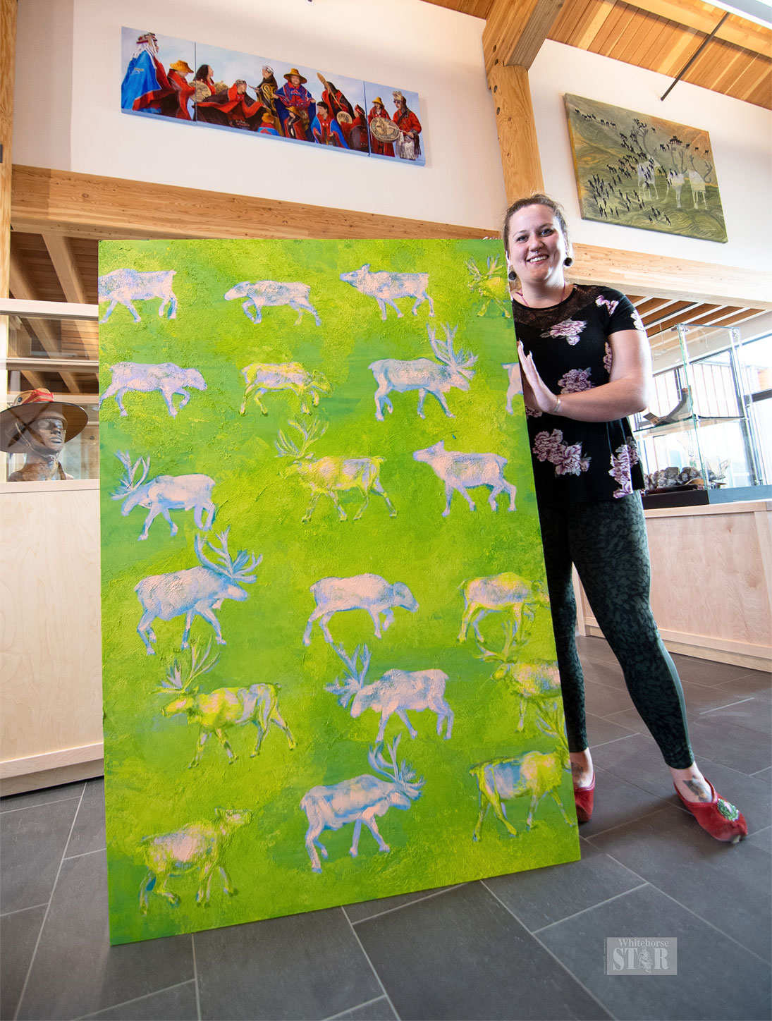 EXHIBIT DEBUTS FRIDAY
