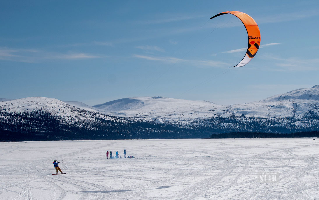 STILL SOAKING UP THE OUTDOORS