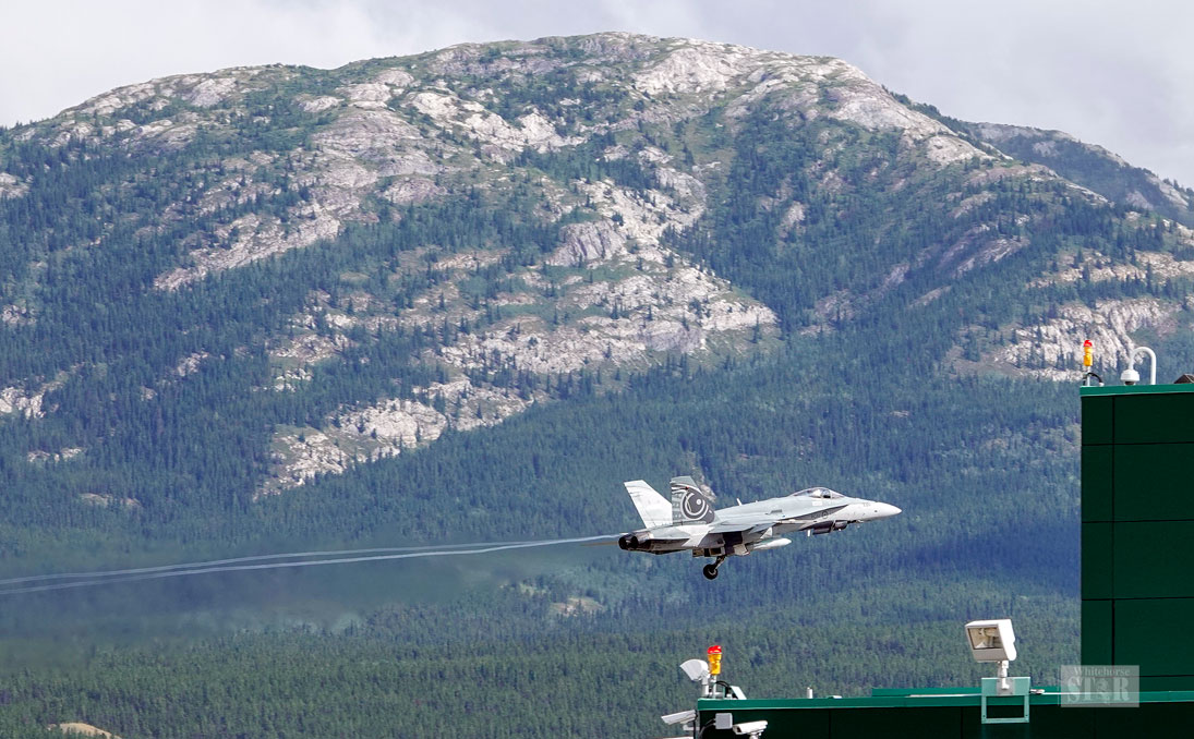  A SALUTE FROM THE SKY