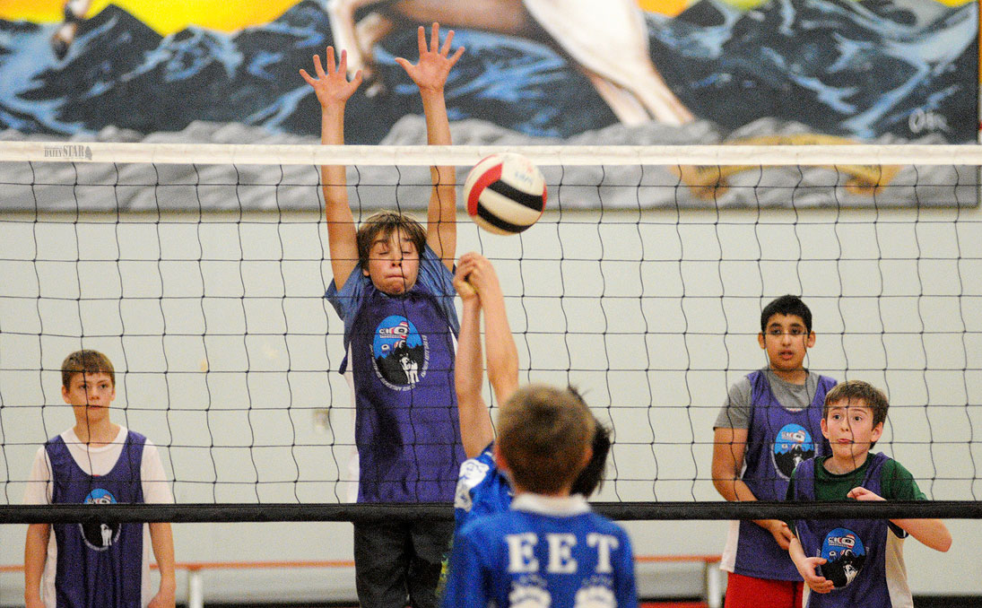 Whitehorse Daily Star: Wolves mount comeback to win volleyball title