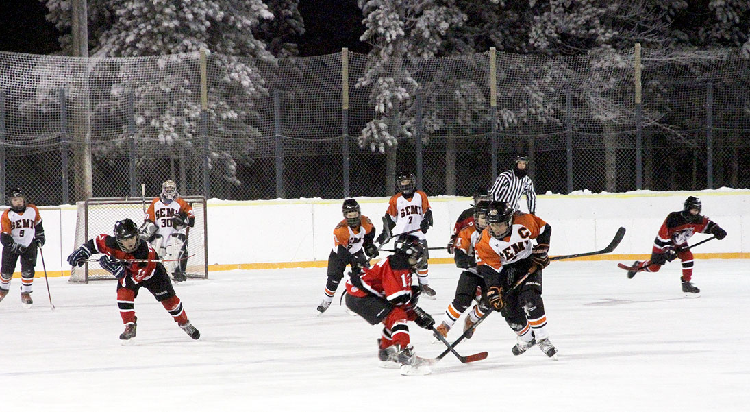 Whitehorse Daily Star Outdoor game a tournament highlight for atoms