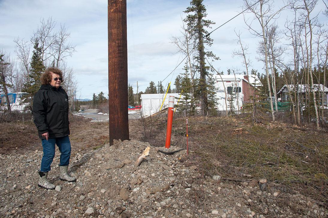 Whitehorse Daily Star ATCO to discuss work with property owner