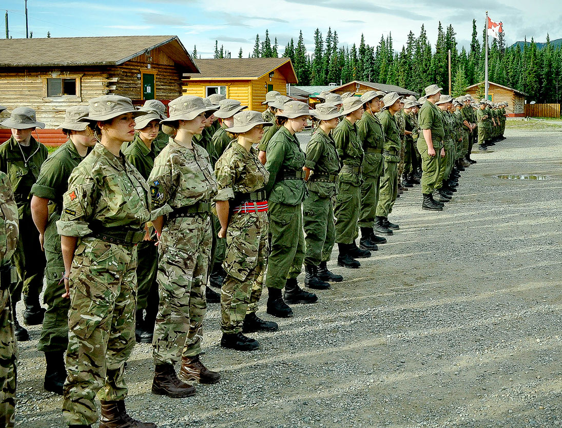 Whitehorse Daily Star: Cadet program stresses a safe and fun environment