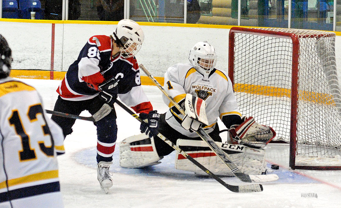 Whitehorse Daily Star: International Showdown puts Yukon on hockey map