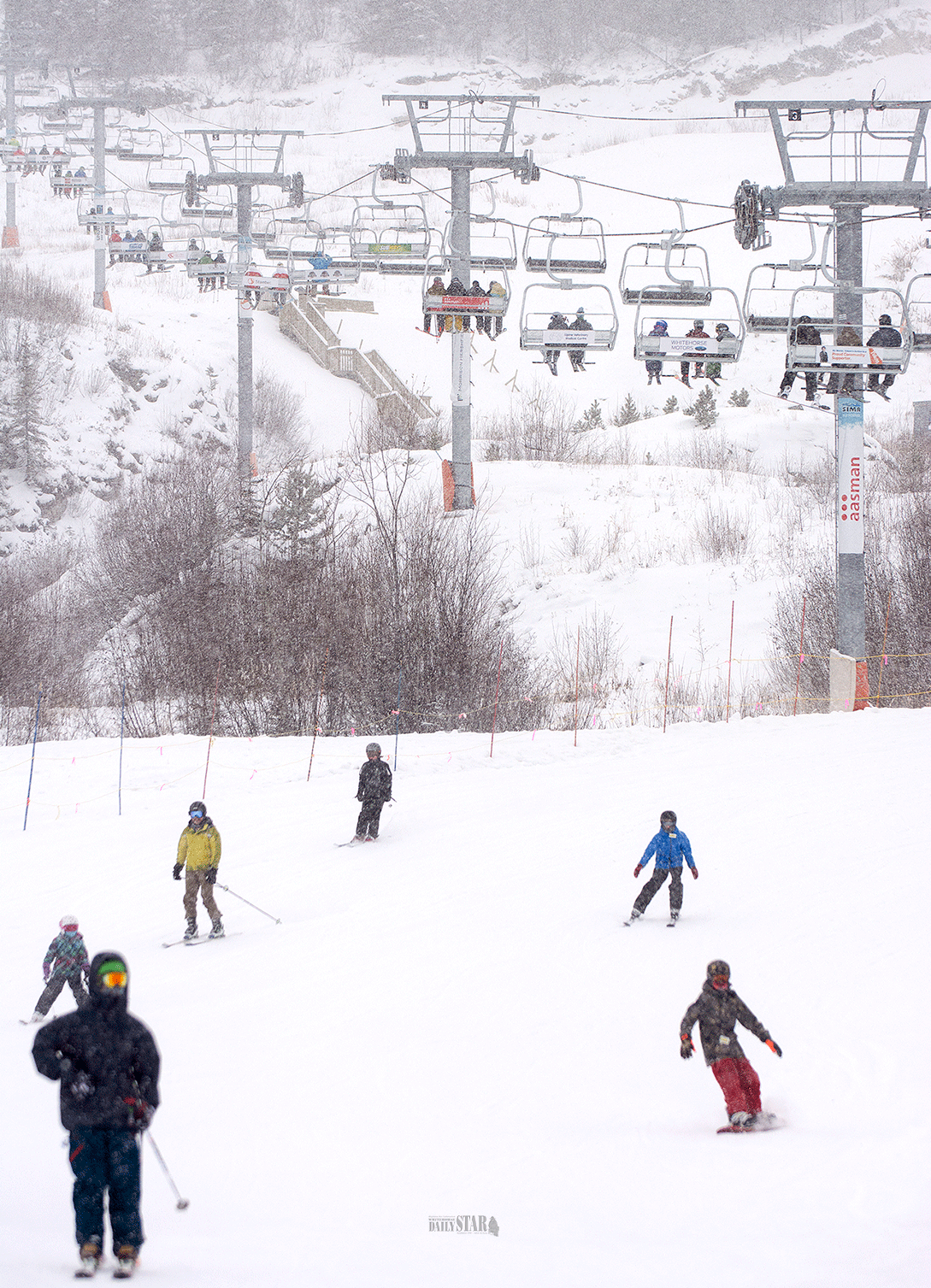 Whitehorse Daily Star Ski hill repays softball debt