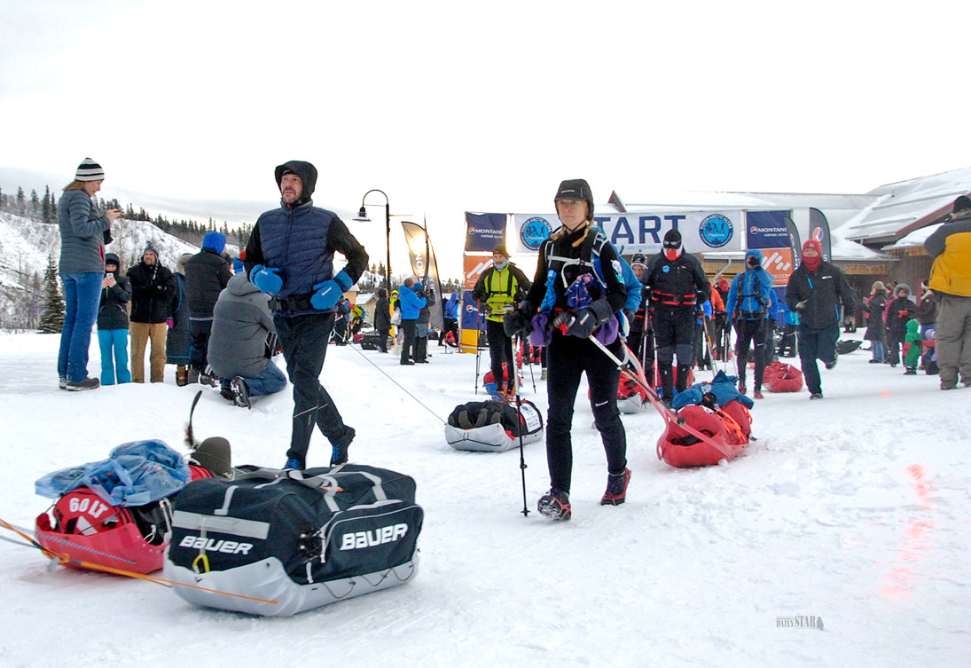 Whitehorse Daily Star Yukon Arctic Ultra race remains popular attraction