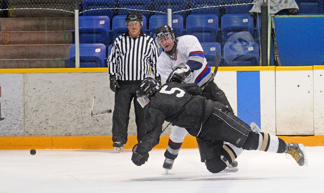 Whitehorse Daily Star: Old-timer teams duke it out at annual tournament