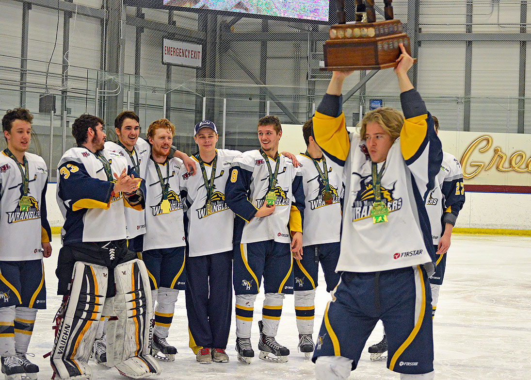 Whitehorse Daily Star Hanson’s Wranglers win coveted Keystone Cup