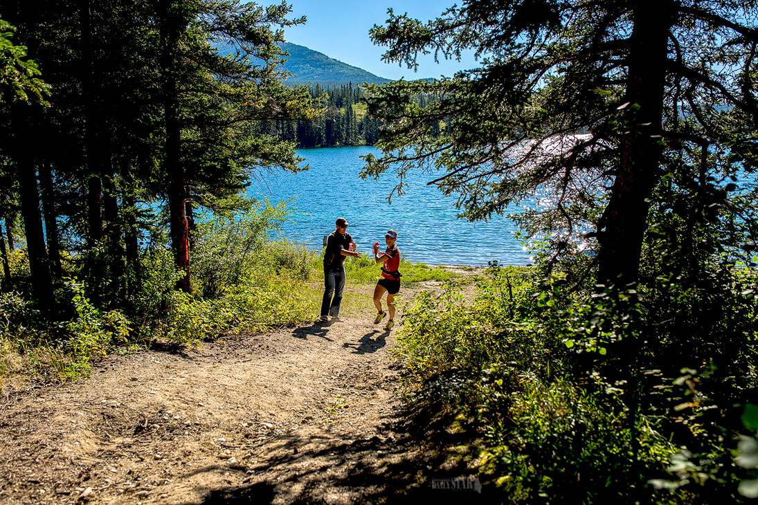 Whitehorse Daily Star Runners tackle hot course at Yukon River Trail