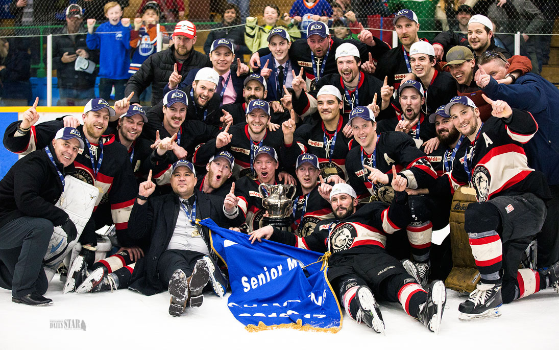 Whitehorse Daily Star: Whitehorse Huskies Capture Coy Cup