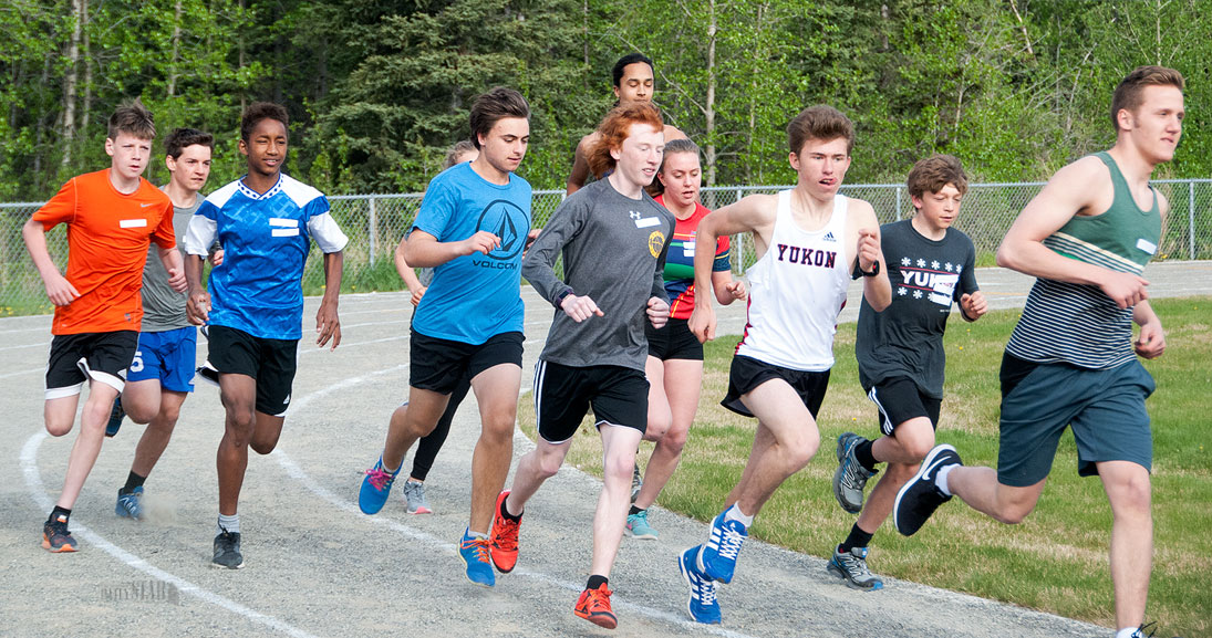 Whitehorse Daily Star 2017 High School Track and Field Championships