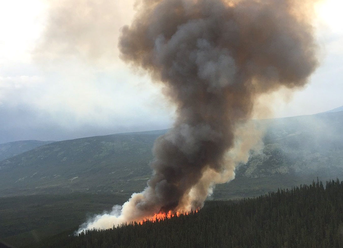 Whitehorse Daily Star Eight wildfires burning near popular Yukon rivers
