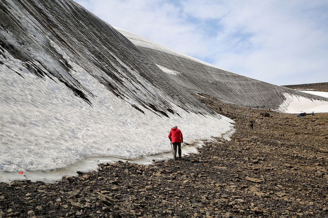 Whitehorse Daily Star: CTFN ‘super-excited’ by ice patches recognition