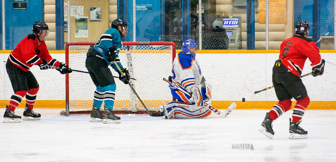 Whitehorse Daily Star: Oldtimers Hockey League round-up