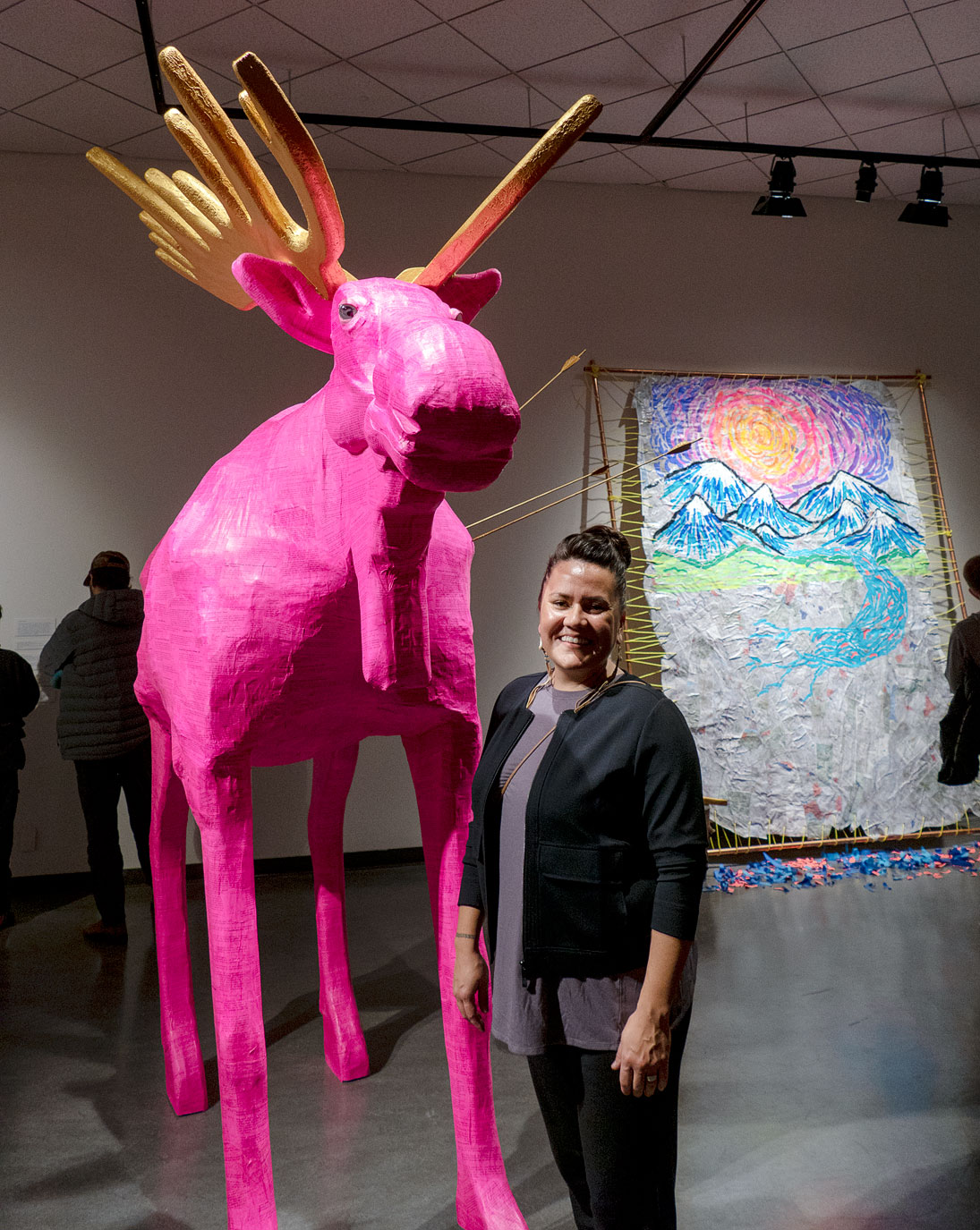 Whitehorse Daily Star Show Opens