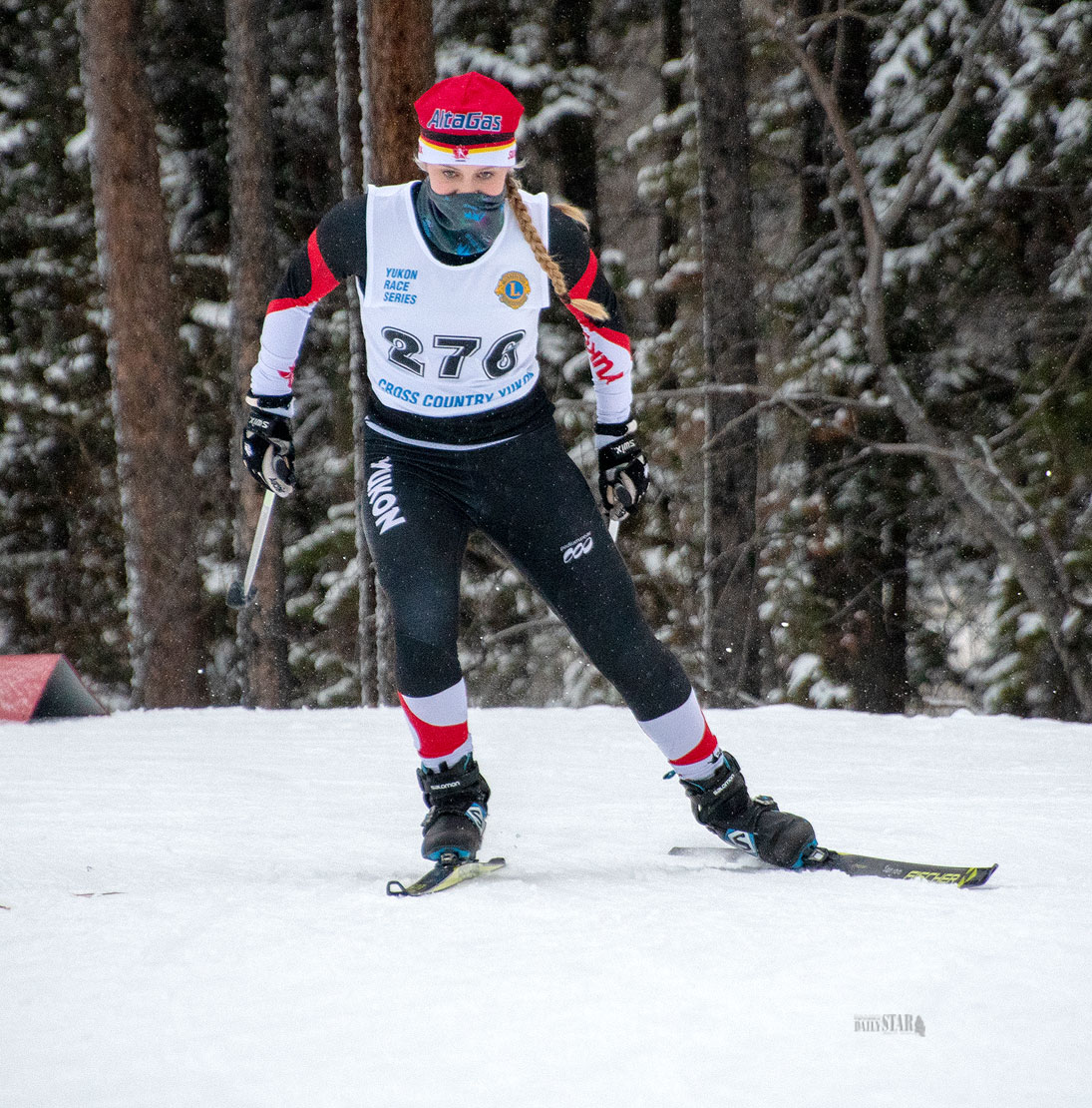 Whitehorse Daily Star: Skiers compete in Yukon championship