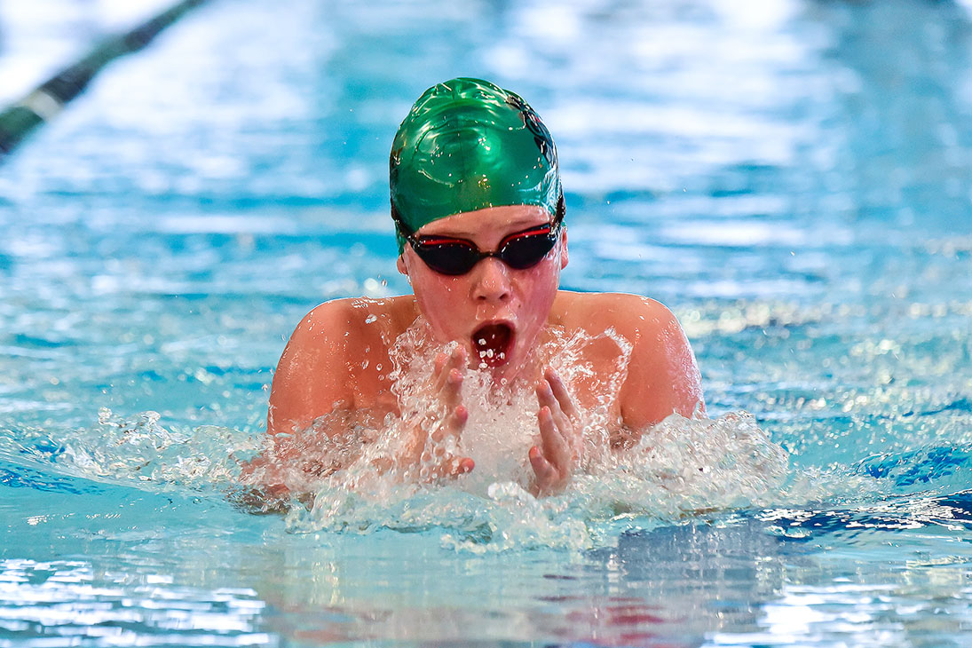 Whitehorse Daily Star: Swimmers Race To New Personal Bests In B.C.