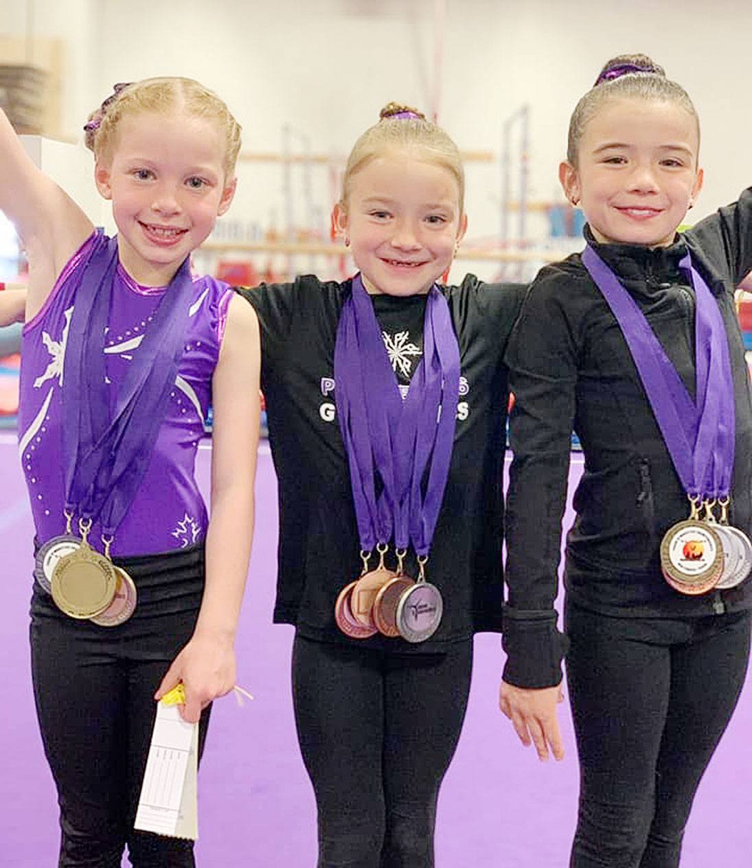 Athletes shine at Yukon Gymnastics Championships - Yukon News