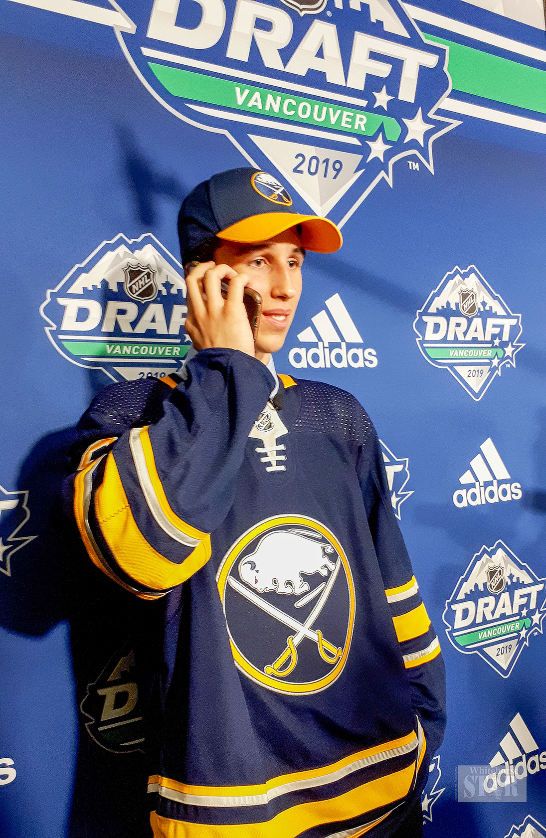 Yukon's Dylan Cozens selected by the Buffalo Sabres seventh