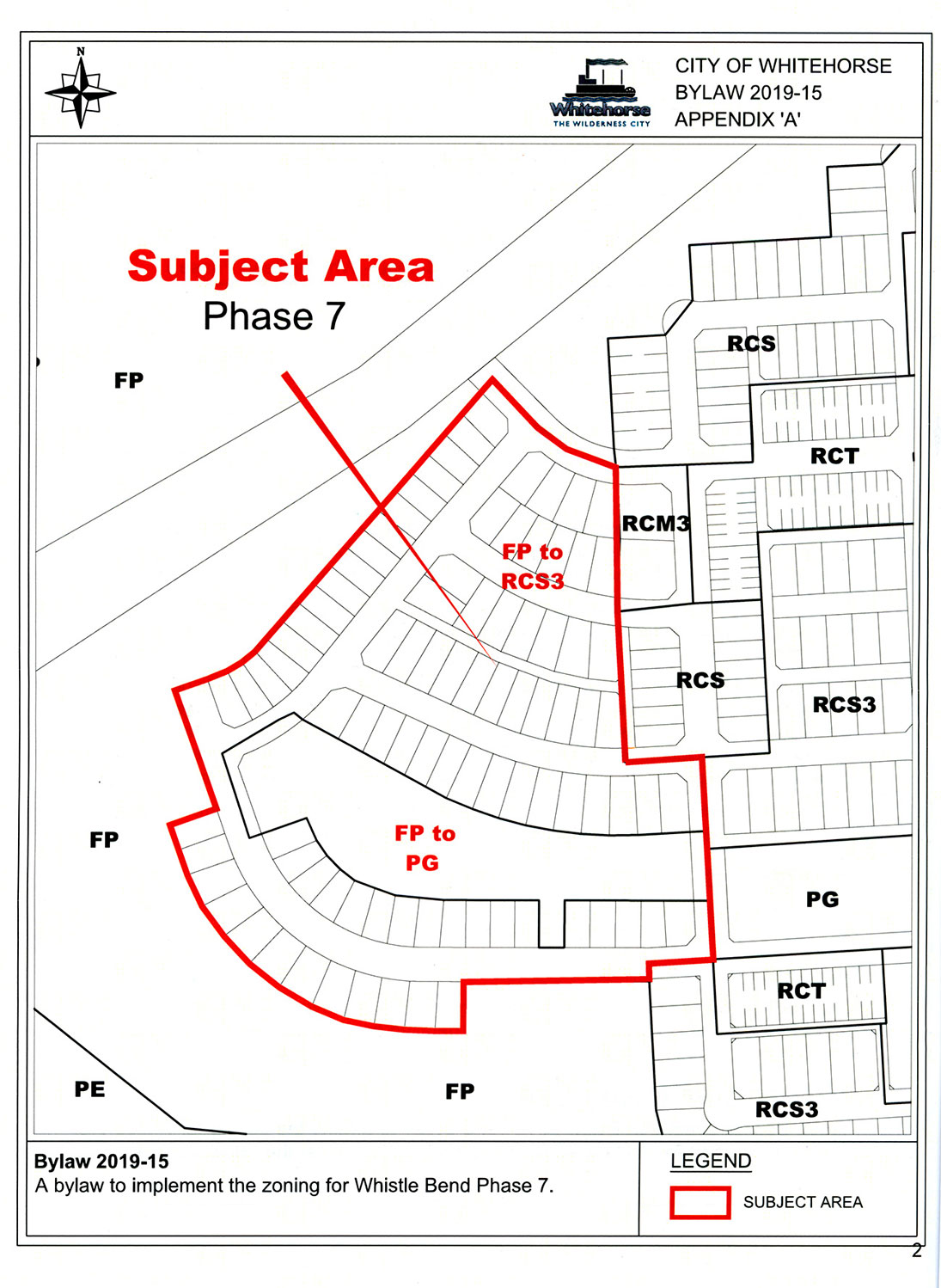 Whistle Bend Whitehorse Map Whitehorse Daily Star: Approve Latest Whistle Bend Zoning, Council Advised