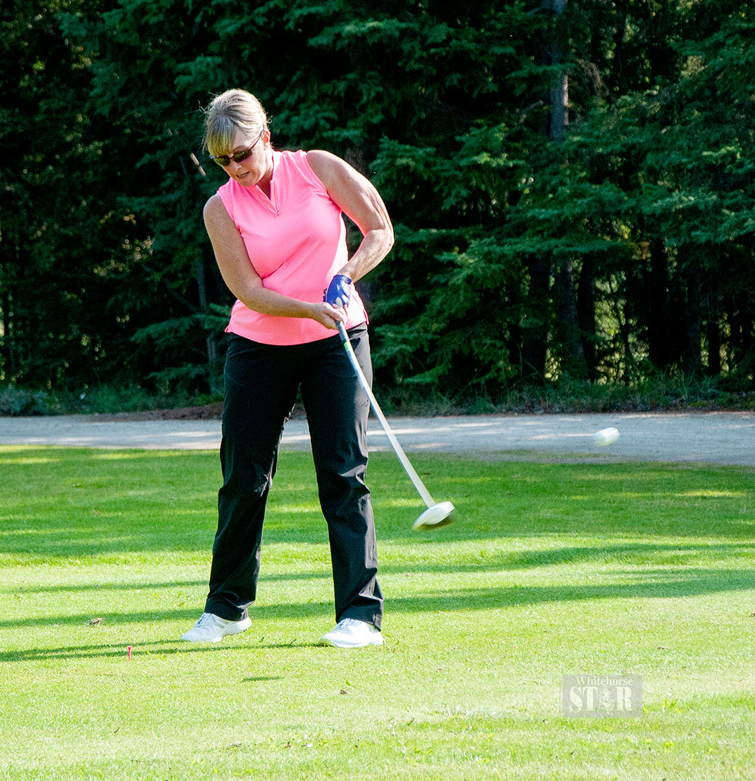 Whitehorse Daily Star: Golf tournament supports breast cancer