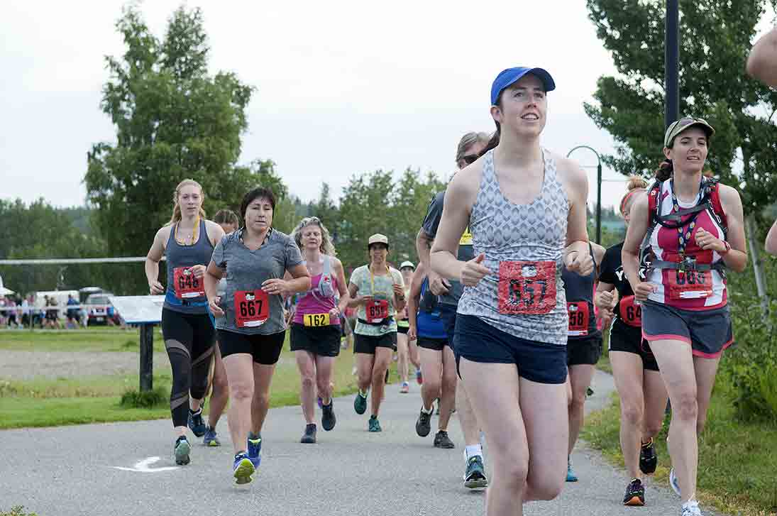 Whitehorse Daily Star Marathon runners beat the heat in 42.2km race