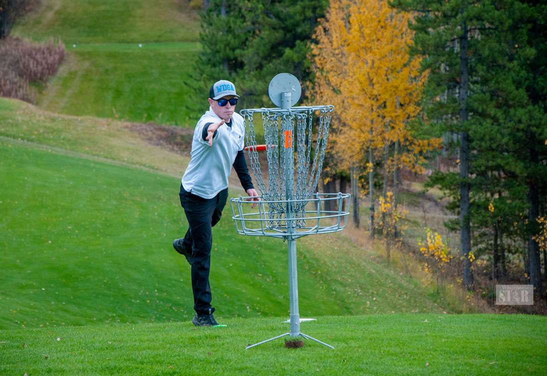 Whitehorse Daily Star Disc golfers take over the fairways