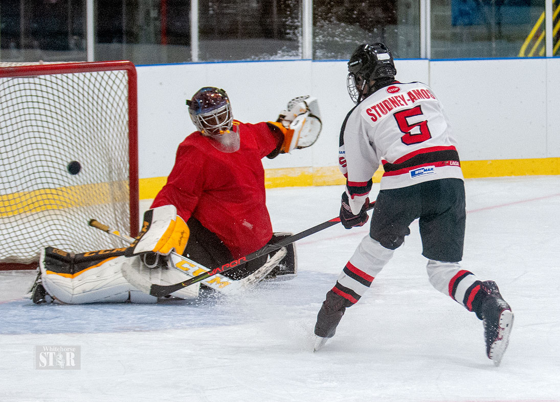 Bantam Mustangs showing improvements - Whitehorse Star