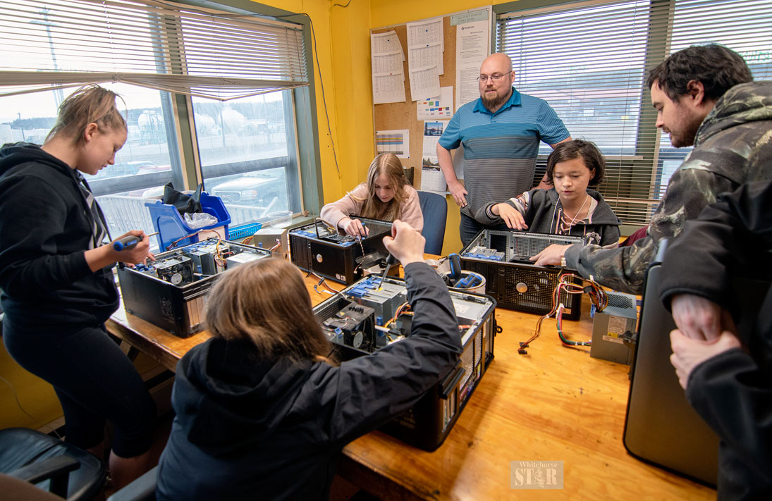 Exploring The Work World - Whitehorse Star