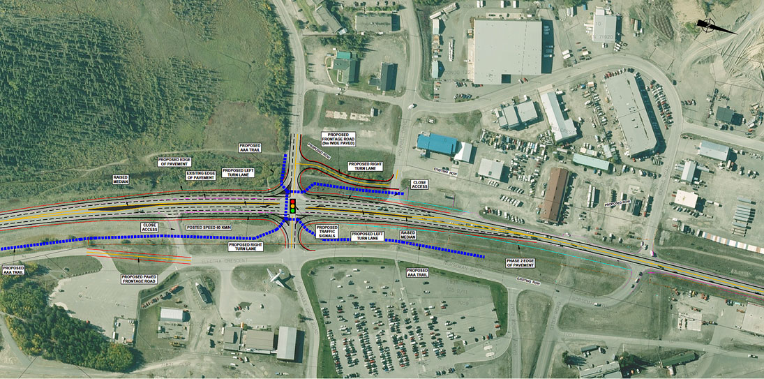 YG negotiating with highway-area property owners - Whitehorse Star